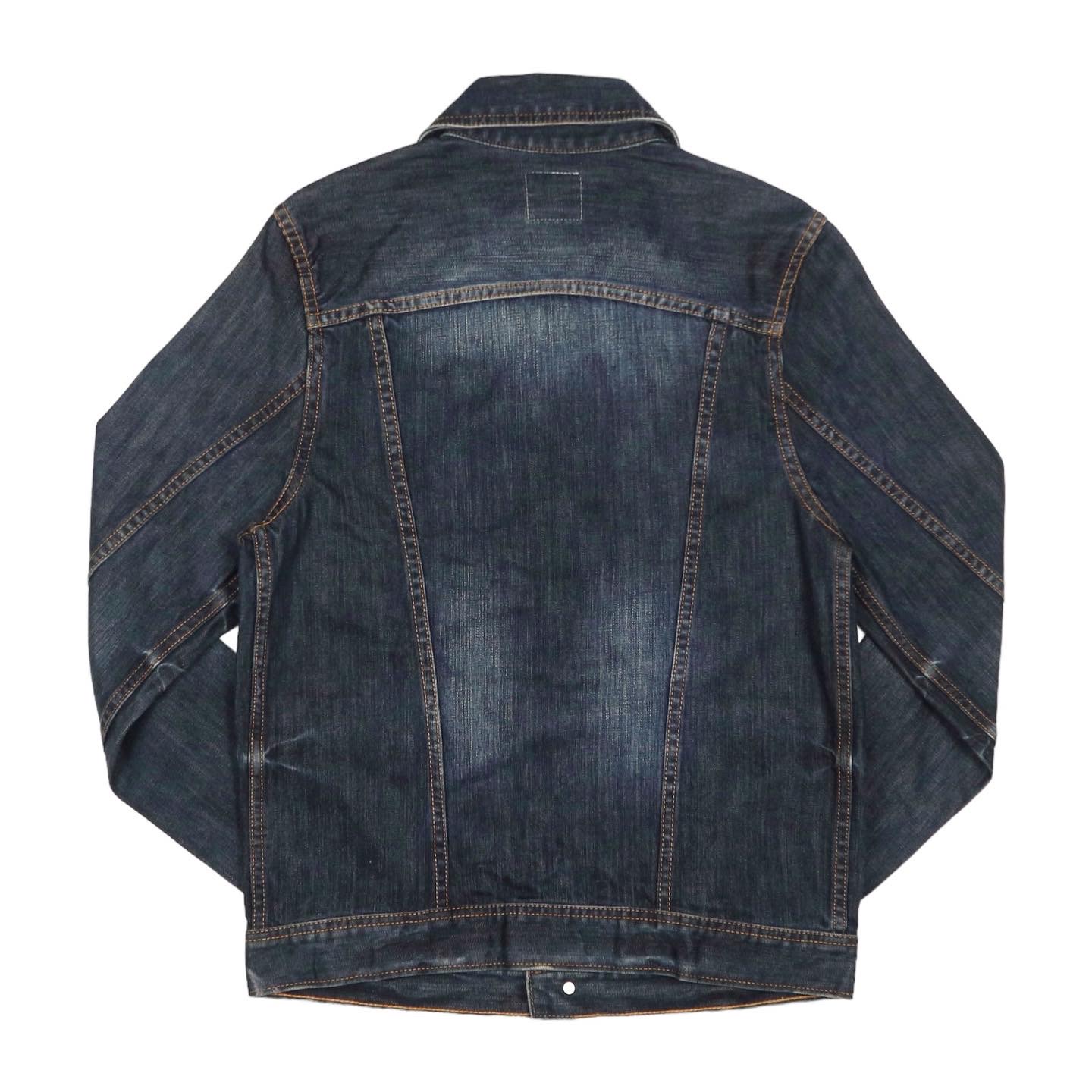 vintage Lee Storm Rider denim jacket – 86 Vintage